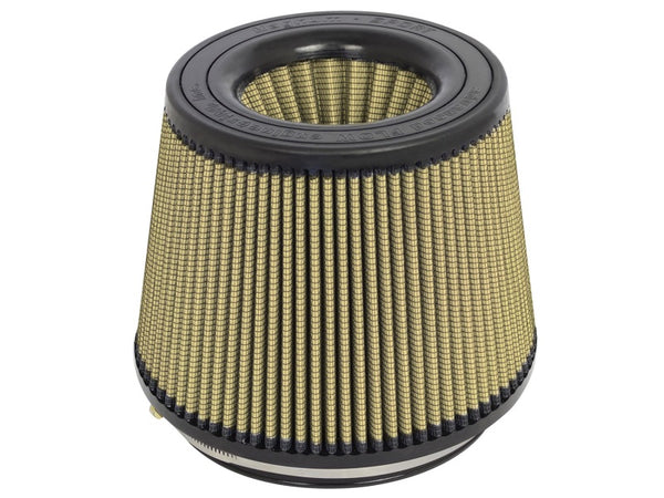 aFe MagnumFLOW Air Filters IAF PG7 A/F PG7 7F x 9B x 7T (Inv) x 7H in - Bull Strap