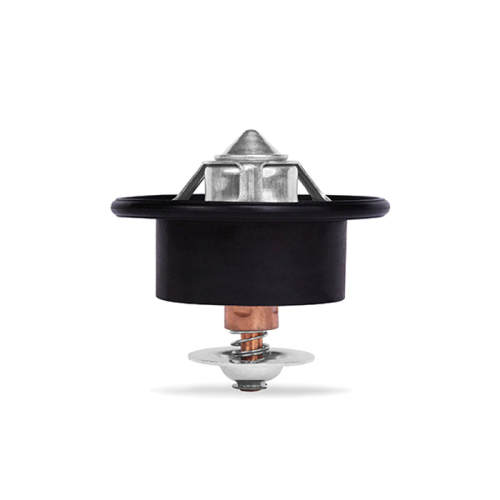 Mishimoto Dodge 5.9L/6.7L Cummins High-Temperature Thermostat - Bull Strap
