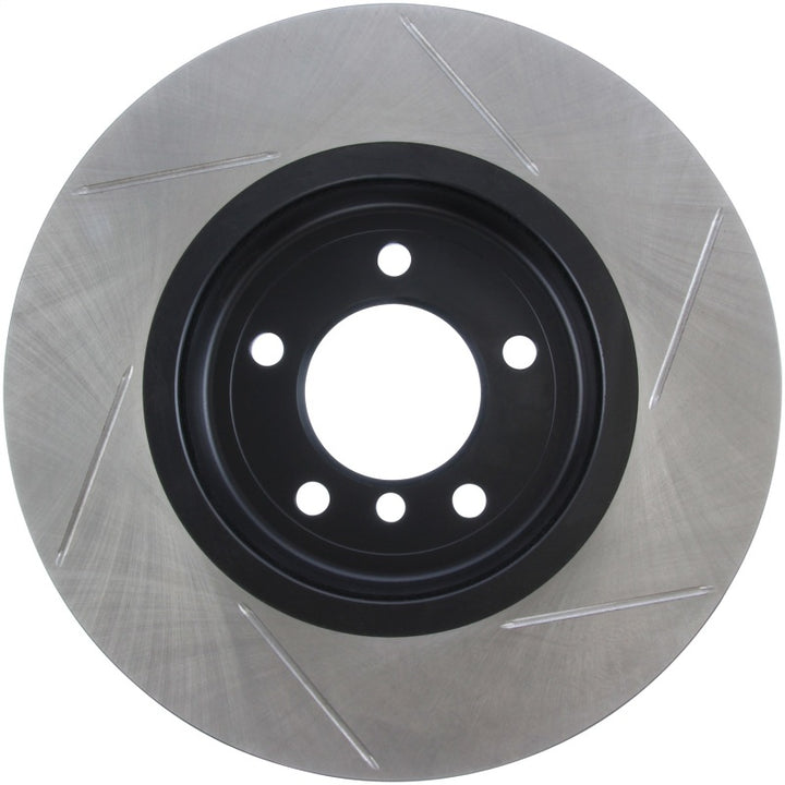 StopTech Slotted Sport Brake Rotor - Bull Strap