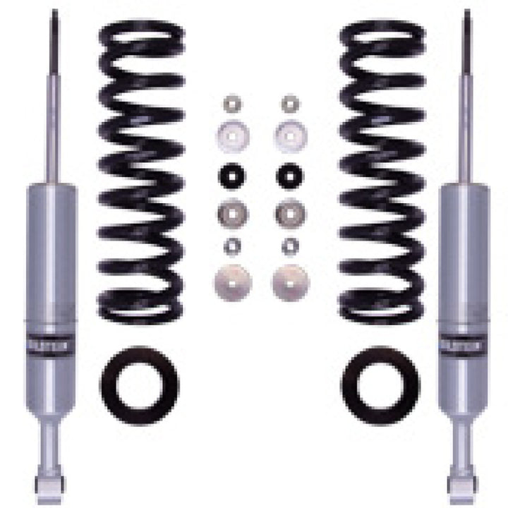 Bilstein 07-09 Toyota FJ Cruiser / 03-09 Lexus GX470 B8 6112 Front Suspension Kit - Bull Strap