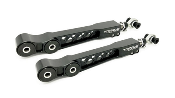 Torque Solution Adjustable Rear Control Arms: Mitsubishi Evo 7/8/9 - Bull Strap