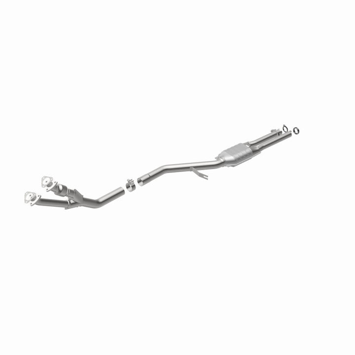 MagnaFlow Conv DF BMW 86 91 - Bull Strap