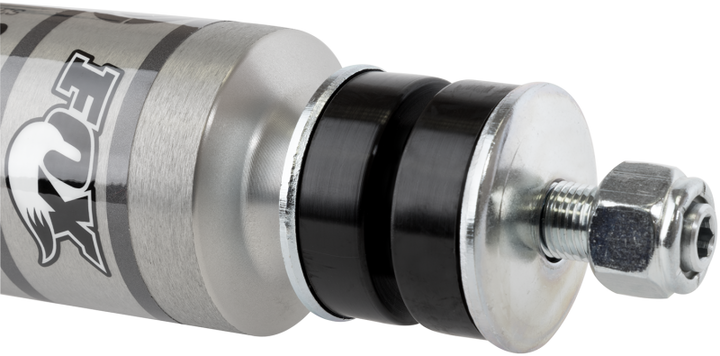 Fox 09+ Dodge 1500 2WD 2.0 Performance Series 5.1in. Smooth Body IFP Front Shock / 0-2in Lift - Bull Strap