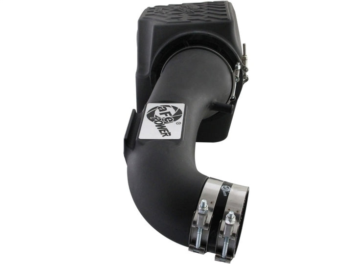 aFe Momentum GT PRO GUARD7 Cold Air Intake System 12-18 Jeep Wrangler (JK) V6 3.6L - Bull Strap