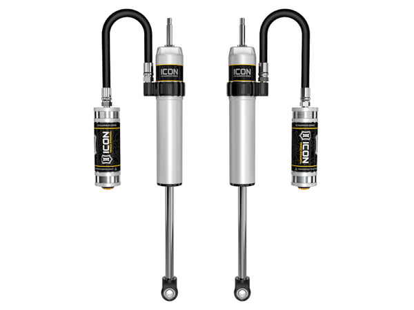 ICON 2005+ Toyota Tacoma 0-1.5in Rear 2.5 Series Shocks VS RR - Pair - Bull Strap