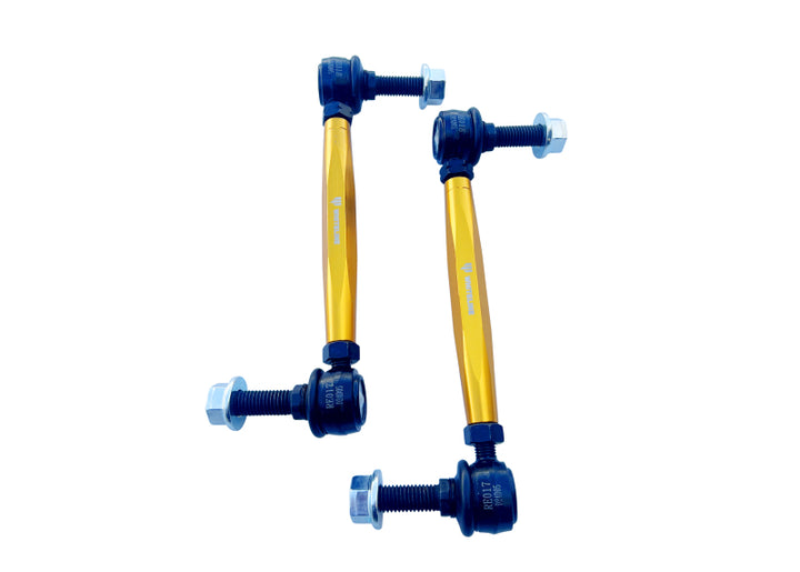 Whiteline 05-15 Chrylser 300 08-14 Dodge Challenger (RWD) Front Sway Bar Link Kit - Bull Strap