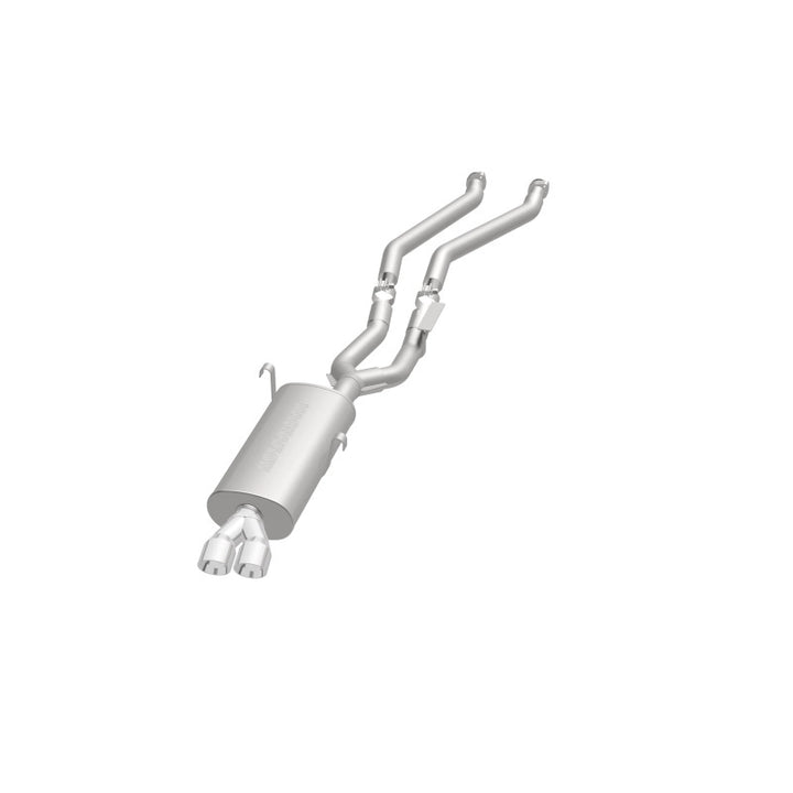 MagnaFlow SS C/B 87-91 BMW 352i/87-90 325IS/88-91 325IX/87-93 325 Single Rear Exit - Bull Strap