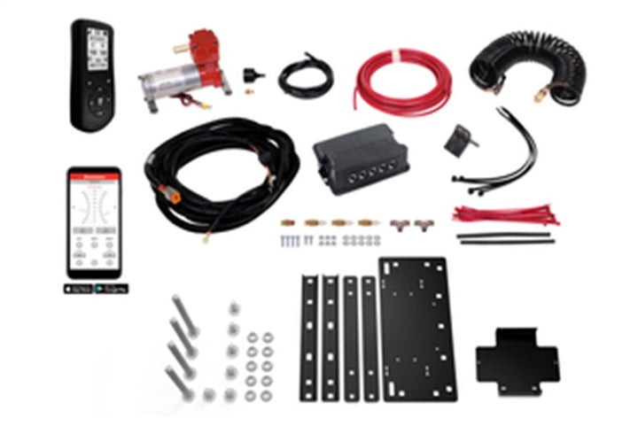 Firestone Air Command Dual Remote & App Heavy Kit (WR17602934) - Bull Strap