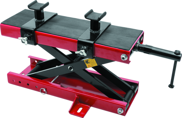 BikeMaster Steel Center Jack - Bull Strap