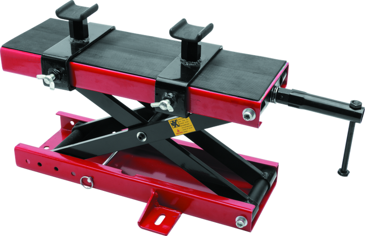 BikeMaster Steel Center Jack - Bull Strap