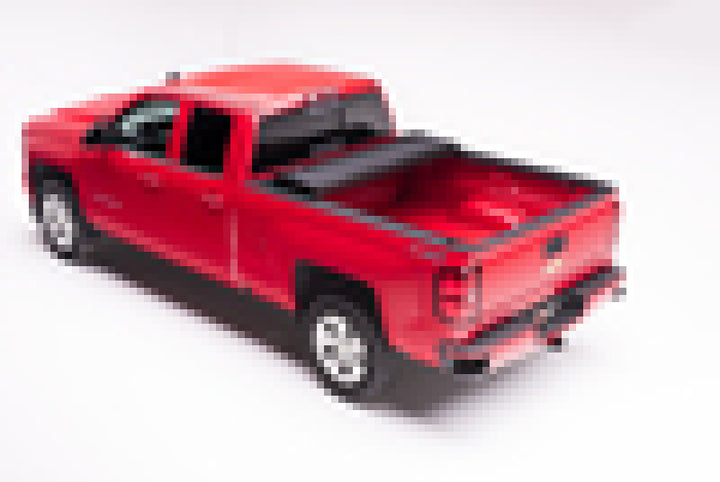 BAK 15-20 Chevy Colorado/GMC Canyon 5ft Bed BAKFlip MX4 Matte Finish - Bull Strap