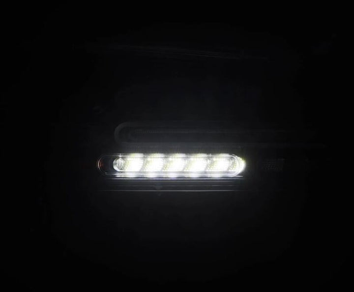 AlphaRex 23-25 Nissan Z Nova-Series Quad-Loop Style Prismatic LED Tail Lights - Black - Bull Strap