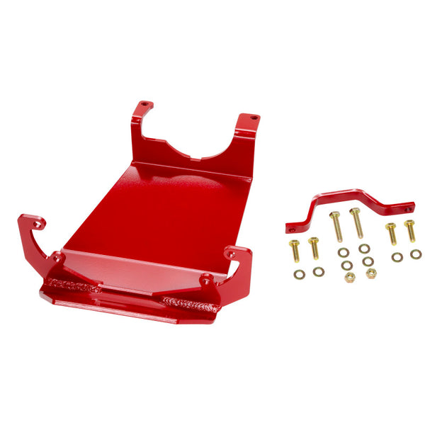 Rancho 20-22 Jeep Gladiator Rear Differential Glide Plate - Bull Strap
