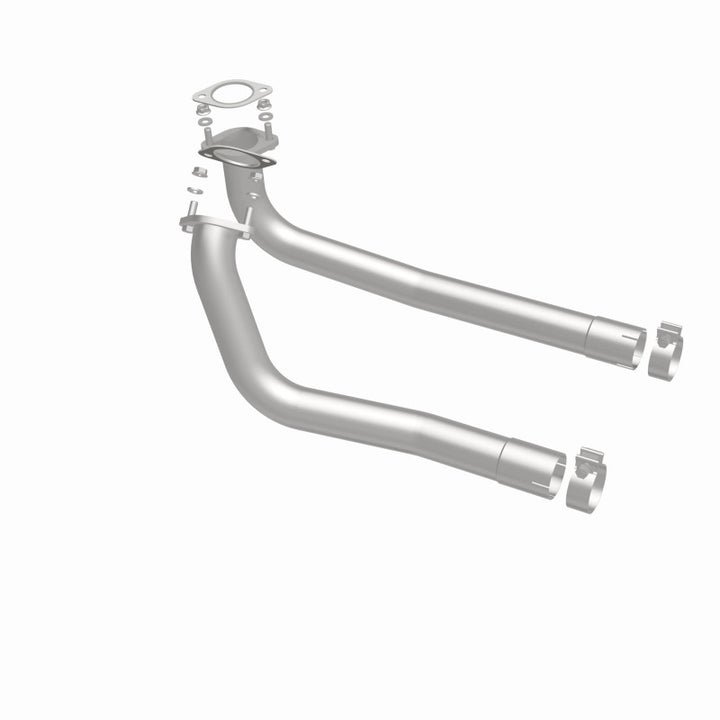 Magnaflow Manifold Front Pipes (For LP Manifolds) 67-74 Dodge Charger 7.2L - Bull Strap