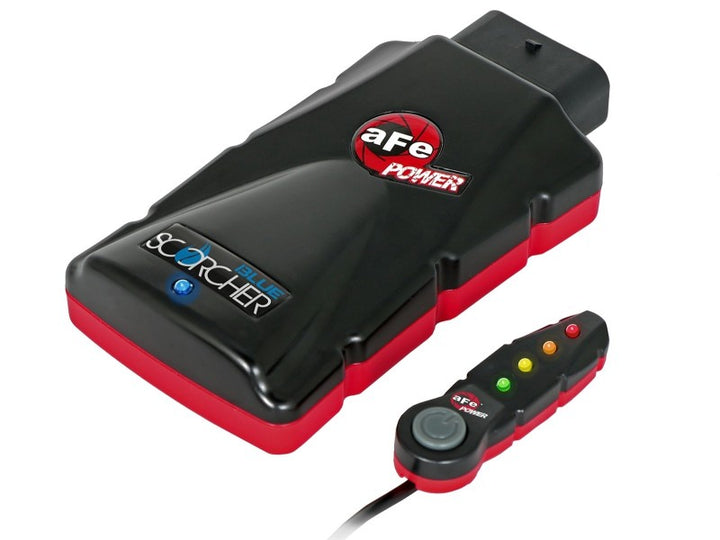 aFe Scorcher Blue Module 2021 Ford F-150 V6-2.7L (tt)/3.5L (tt) - Bull Strap