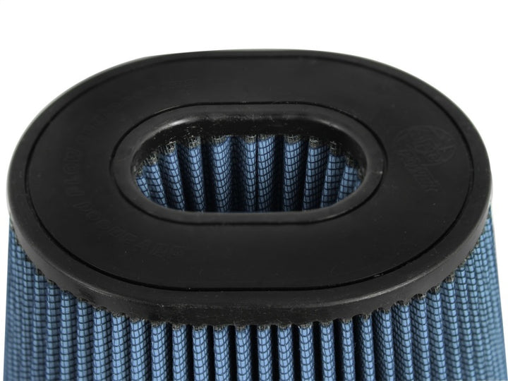 aFe MagnumFLOW Air Filters IAF A/F P5R 5F x (9x7-1/2)B x (6-3/4x5-1/2)T x 6-7/8inH - Bull Strap