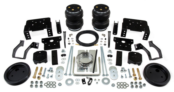 Air Lift Loadlifter 5000 Ultimate Rear Air Spring Kit for 05-10 Ford F-250 Super Duty Lariat 4WD - Bull Strap