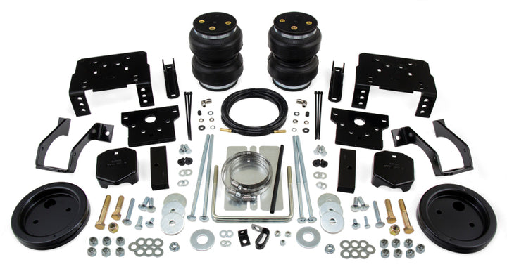 Air Lift Loadlifter 5000 Ultimate Rear Air Spring Kit for 05-10 Ford F-250 Super Duty Lariat 4WD - Bull Strap
