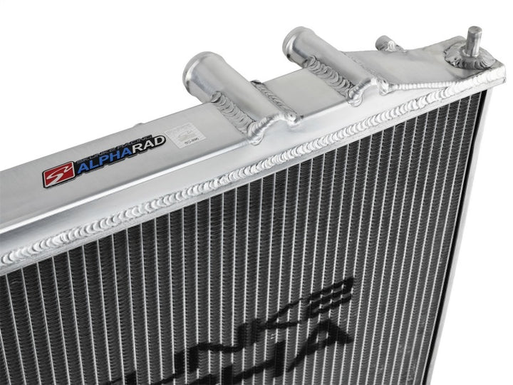 Skunk2 Alpha Series 06-11 Honda Civic SI Radiator (Dual Core) - Bull Strap
