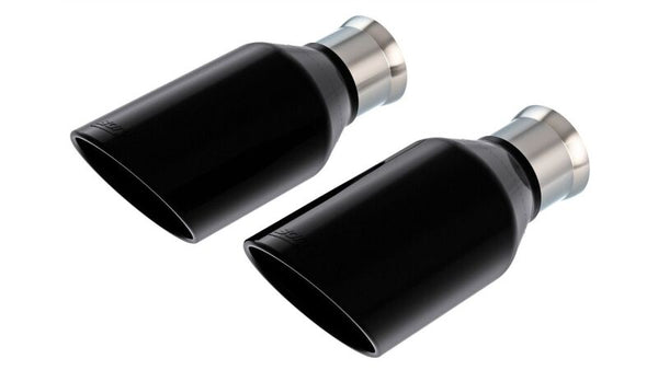 Borla 21-22 Dodge RAM 1500 TRX 6.2L V8 4WD CCSB 5in. Black Chrome-Plated Optional Tips - 304SS - Bull Strap