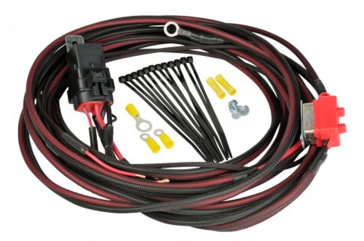 Aeromotive Fuel Pump Deluxe Wiring Kit - Bull Strap