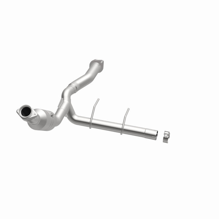 Magnaflow Conv DF 2011-2014 F-150 5.0L Underbody - Bull Strap