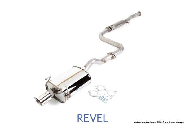 Revel Medallion Touring-S Catback Exhaust 92-95 Honda Del Sol - Bull Strap