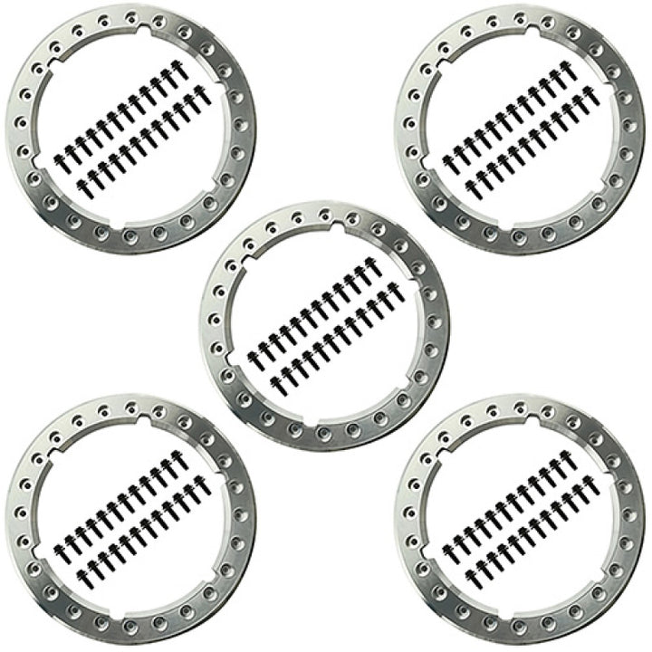 Ford Racing 2021+ Ford Bronco Functional Bead Lock Ring Kit - Bull Strap