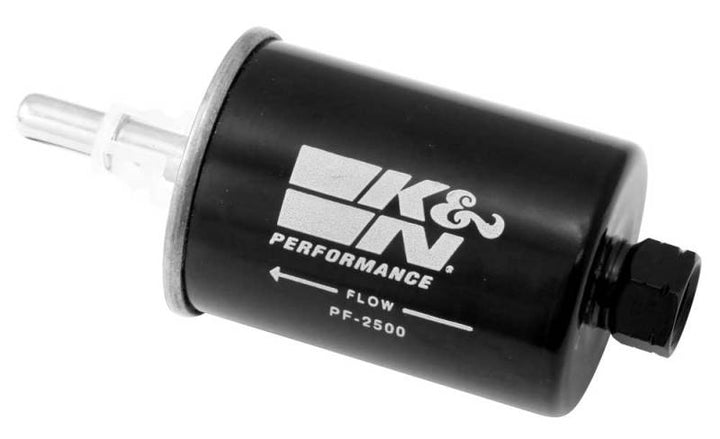 K&N Cellulose Media Fuel Filter 2.125in OD x 5.438in L - Bull Strap