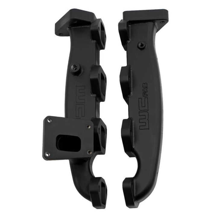 Wehrli 17-24 L5P Duramax Billet Exhaust Manifold Kit w/ Gaskets and ARP Hardware - Bull Strap