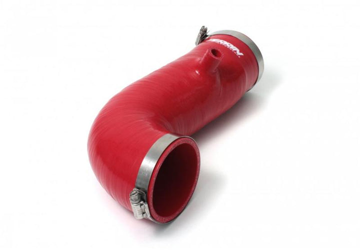 PERRIN 13-16 Subaru BRZ/Toyota FR-S (Manual & Auto) 17-20 BRZ/86 (Auto Only) Inlet Hose - Red - Bull Strap