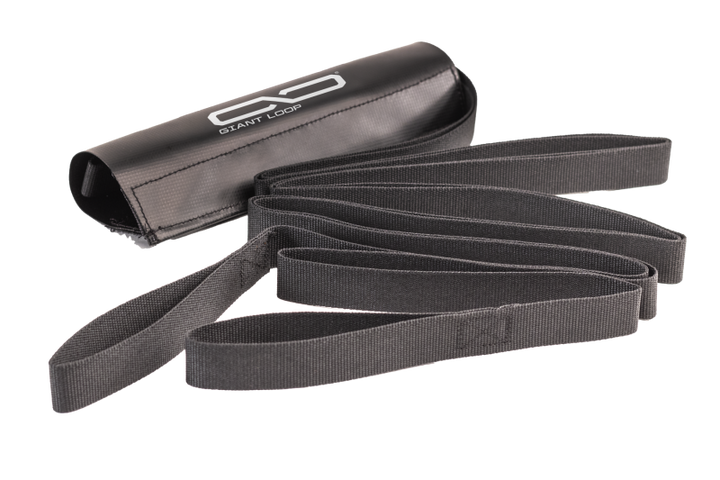 Giant Loop Cordura Ballistic Tow Strap - Black - Bull Strap