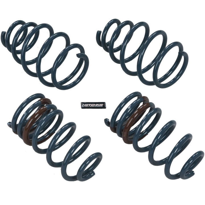 Hotchkis 10+ Camaro SS Sport Coil Springs - Bull Strap
