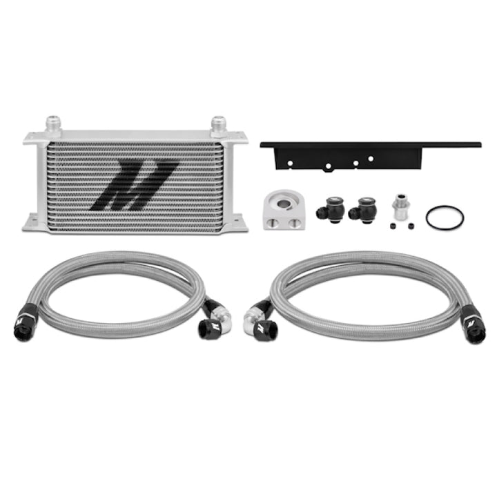 Mishimoto 03-09 Nissan 350Z / 03-07 Infiniti G35 (Coupe Only) Oil Cooler Kit - Bull Strap