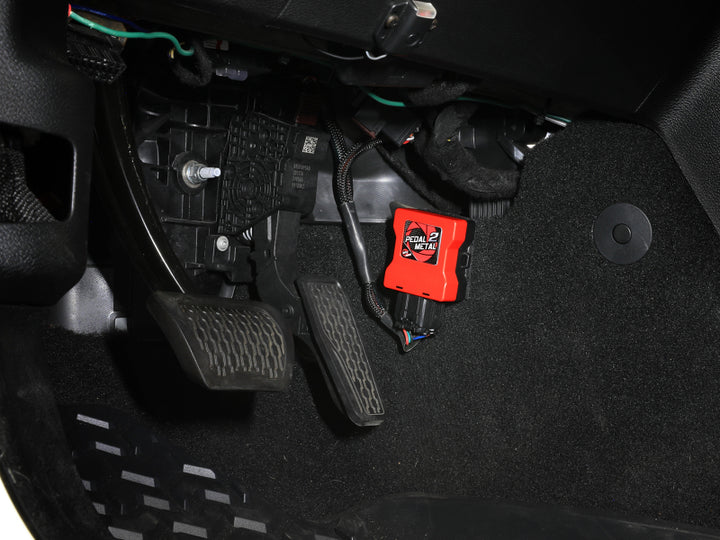 aFe 08-13 BMW 128i / 17-21 BMW 230i Pedal 2 Metal Throttle Enhancer - Bull Strap