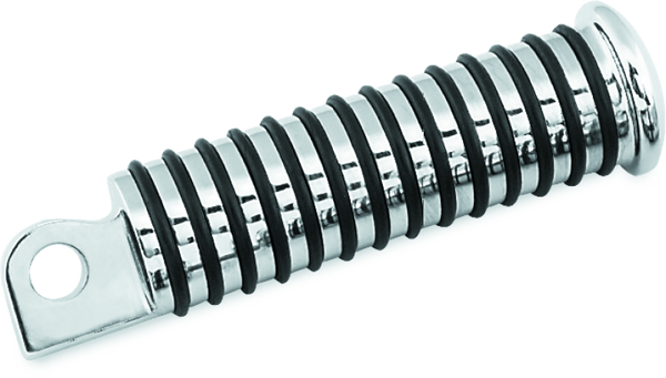 Bikers Choice Chrome O-Ring Footpeg Male Mount Custom Replaces H-D 50901-84T Ea - Bull Strap