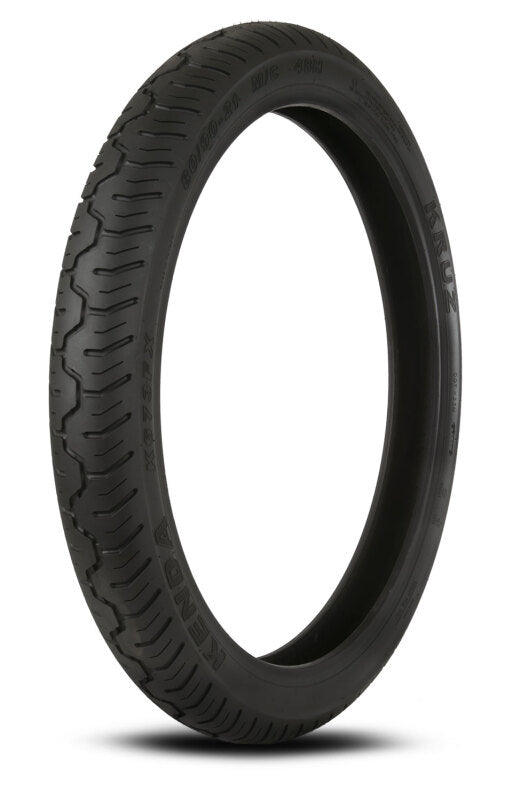 Kenda K673 Kruz Front Tire - 110/90H-19 4PR 62H TL 169B2080 - Bull Strap