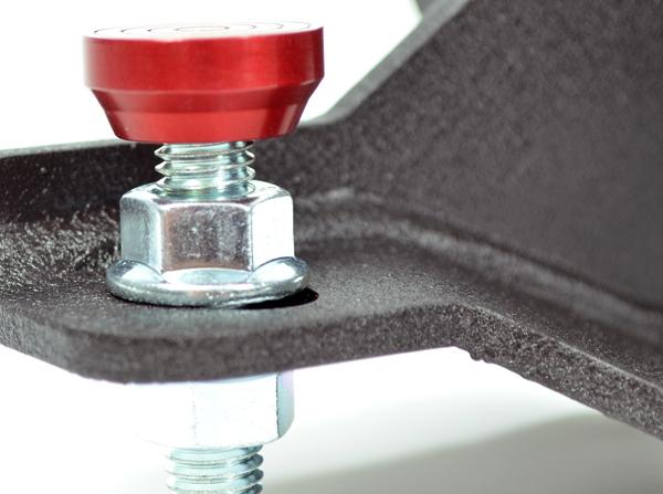 GrimmSpeed Mitsubishi Evo 8/9 Master Cylinder Brace - Bull Strap