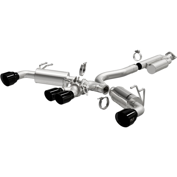 Magnaflow 2023 Toyota GR Corolla NEO Cat-Back Exhaust System - Bull Strap