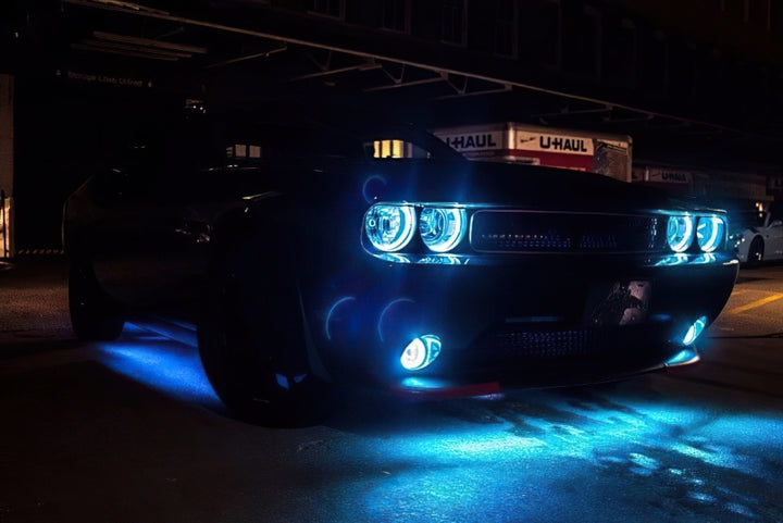 Oracle Universal Dynamic LED Underbody Kit - ColorSHIFT - Dynamic - Bull Strap