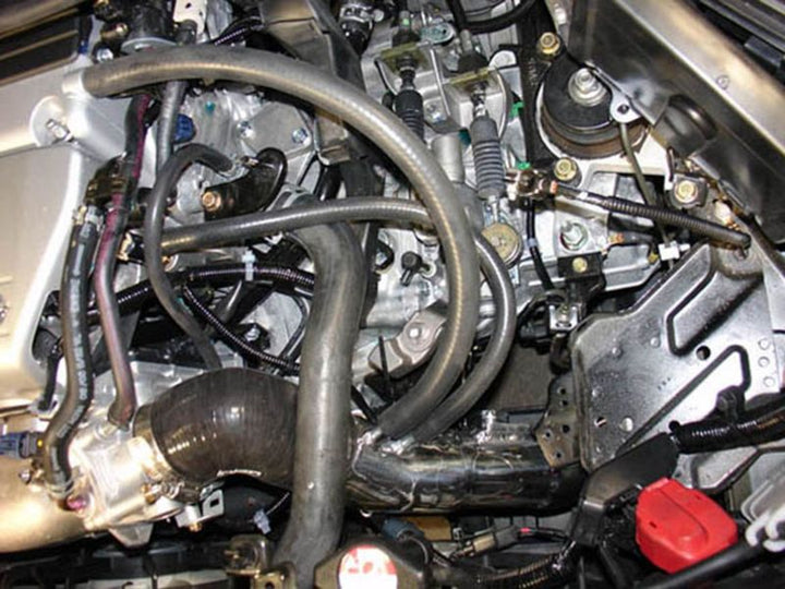 Injen 06-09 Civic Si Coupe & Sedan Black Cold Air Intake - Bull Strap