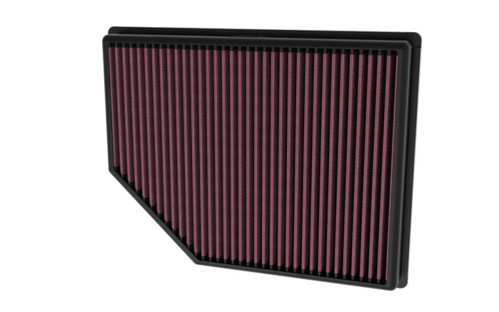 K&N 22-23 Ford Bronco Raptor 3.0L V6 Replacement Air Filter - Bull Strap