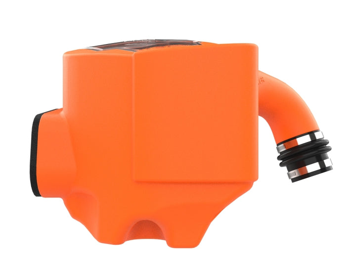 aFe POWER Momentum GT Pro Dry S Intake System 24-25 Toyota Land Cruiser (J250) - Orange Edition - Bull Strap