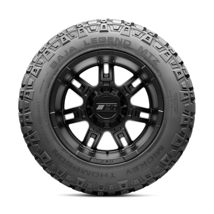 Mickey Thompson Baja Legend MTZ Tire - 35X12.50R17LT 119Q 90000057350 - Bull Strap