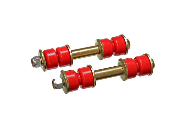 Energy Suspension 70-78 Nissan 240Z/260Z/280Z Red Front End Links / 74-78 260Z/280Z Red Rear Enk Lin - Bull Strap