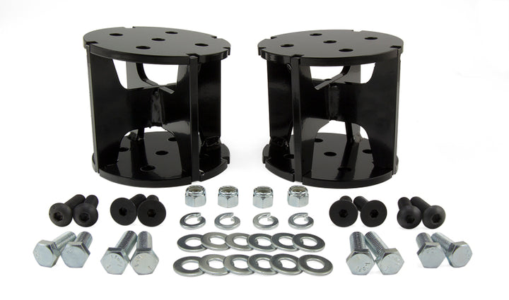 Air Lift Universal Angled Air Spring Spacer - 4in Lift - Bull Strap