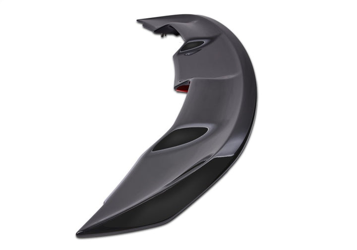Ford Racing 15-23 Mustang Coupe Gloss Black Rear Spoiler w/Gurney Flap - Bull Strap