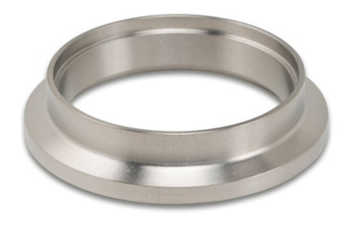 Vibrant V-Band Style Outlet Flange for Tial 44mm External Wastegate - Titanium - Bull Strap