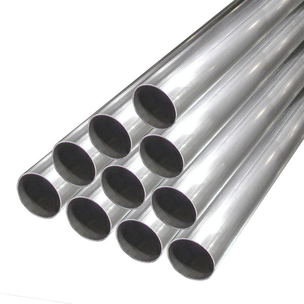 Stainless Works Tubing Straight 1-7/8in Diameter .065 Wall 2ft - Bull Strap