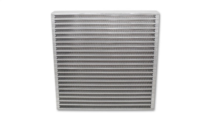Vibrant Universal Oil Cooler Core 12in x 12in x 2in - Bull Strap